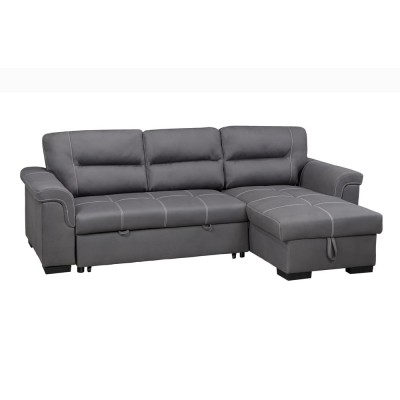 Sofa chaise longue divan-lit T-1217